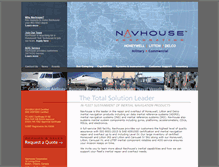 Tablet Screenshot of navhouse.com